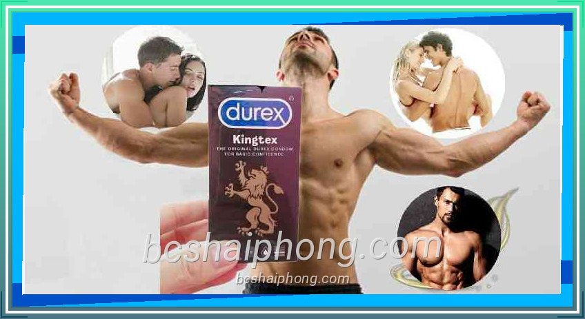 Ảnh thực tế durex kingtex 53 dành cho người xem