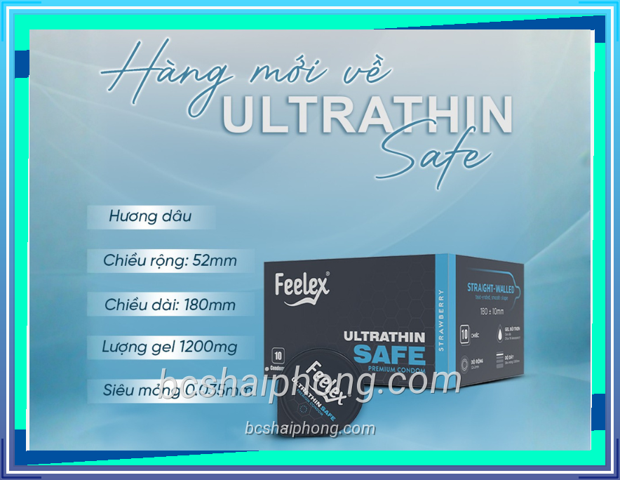 Góc nhìn về feelex ultrathin safe1 theo phong cách chuyên nghiệp