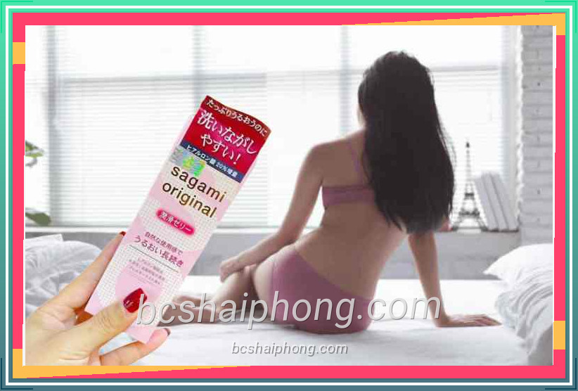 Mẫu gel boi tron sagami 50 dành cho người xem
