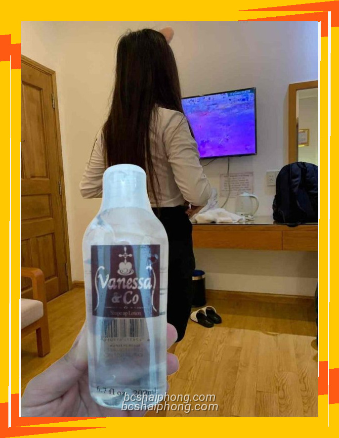 Hình minh họa gel boi tron vanessa được thể hiện sinh động