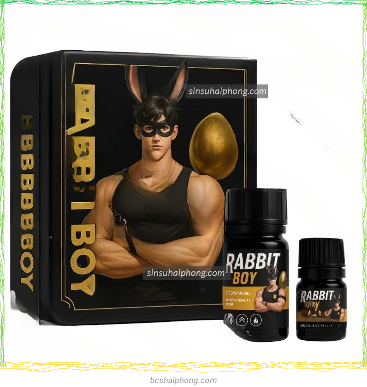 Poppers Rabbit Boy – Combo 40ml tặng 20ml