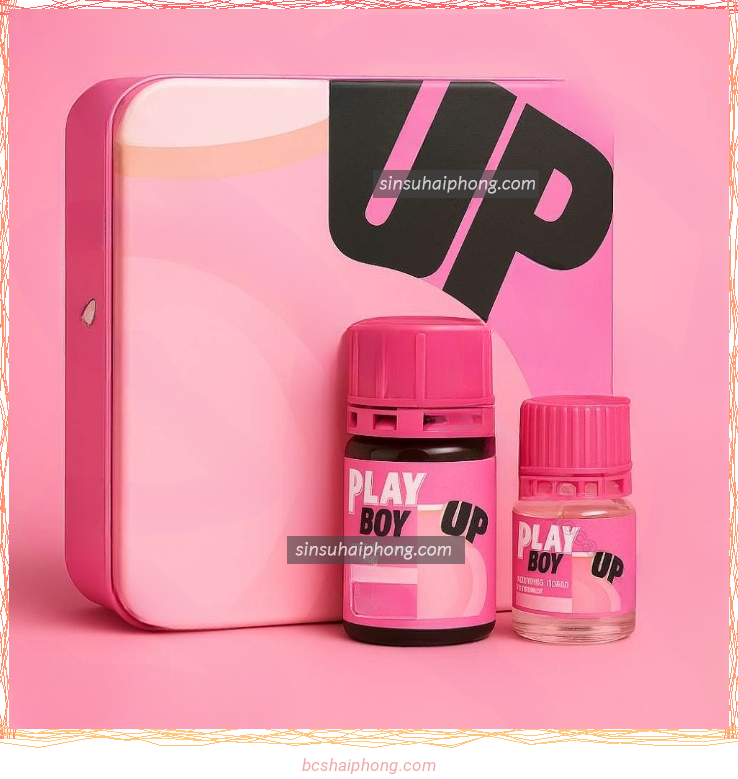 Poppers Play Boy Up – Combo 2 Chai 40ml & 20ml