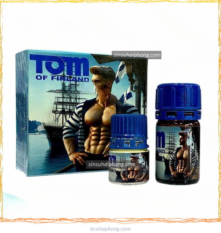 Poppers Tom Of Finland – Combo 40ml tặng 20ml