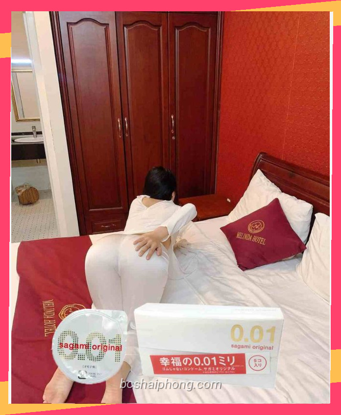 Sản phẩm sagami 0.01 22 với bố cục hài hòa