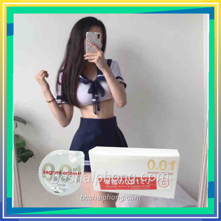 Chi tiết sagami 0.01 34 trong thực tế