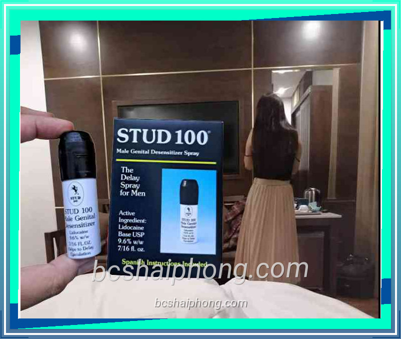 Minh họa cho thuoc xit stud 100 37 với bố cục hài hòa