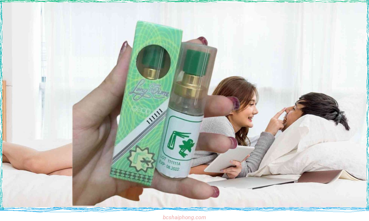 Chai Xịt Kéo Dài Thời Gian