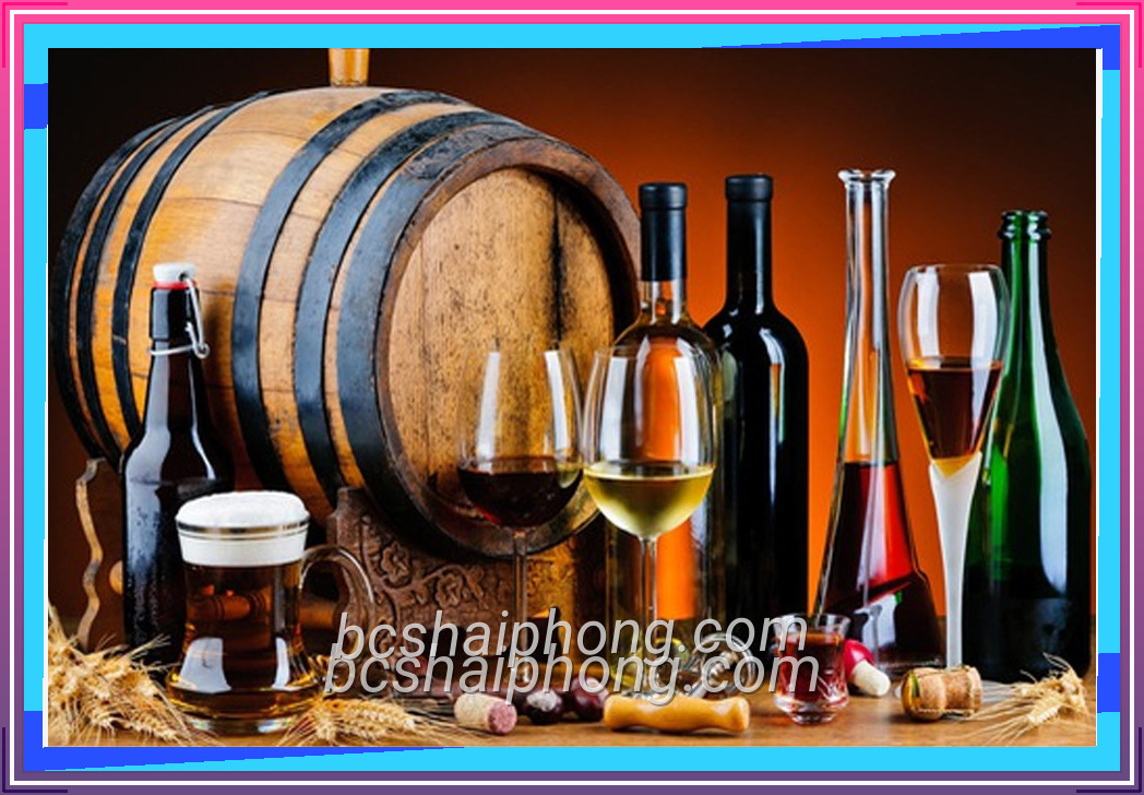 Ảnh về ruou bia va do uong co con đẹp mắt