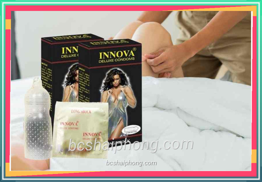 Ảnh chụp bao cao su gai innova 42 theo phong cách chuyên nghiệp