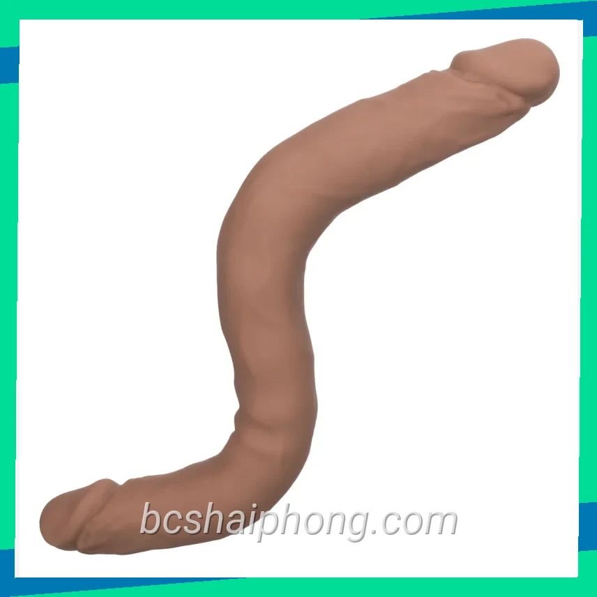 California exotics silicone studs bend and hold dual dong dildo 12 singapore