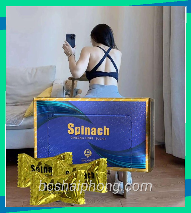 Keo sam spinach tang sinh ly 58