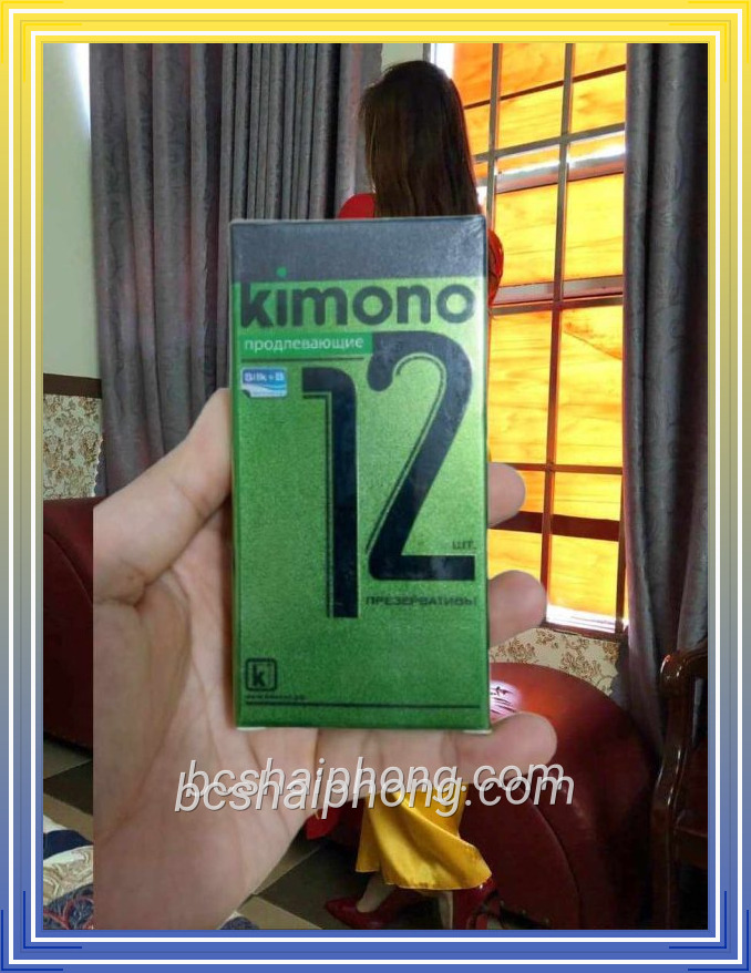 Bao cao su kimono 800