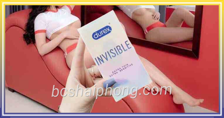 Bao cao su durex invisible 203