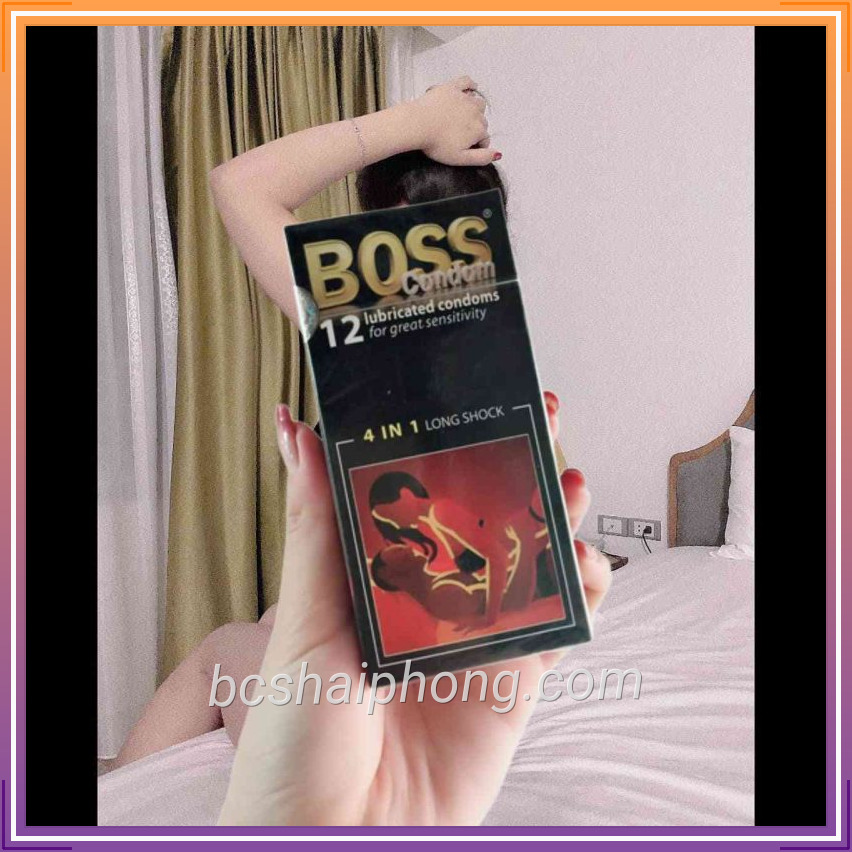 Bao cao su boss 805