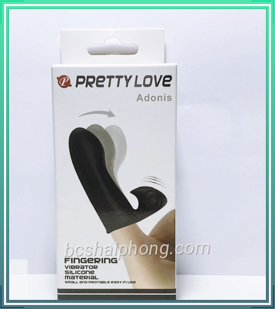 Bao cao su don den ngon tay co rung pretty love adonis shopadam
