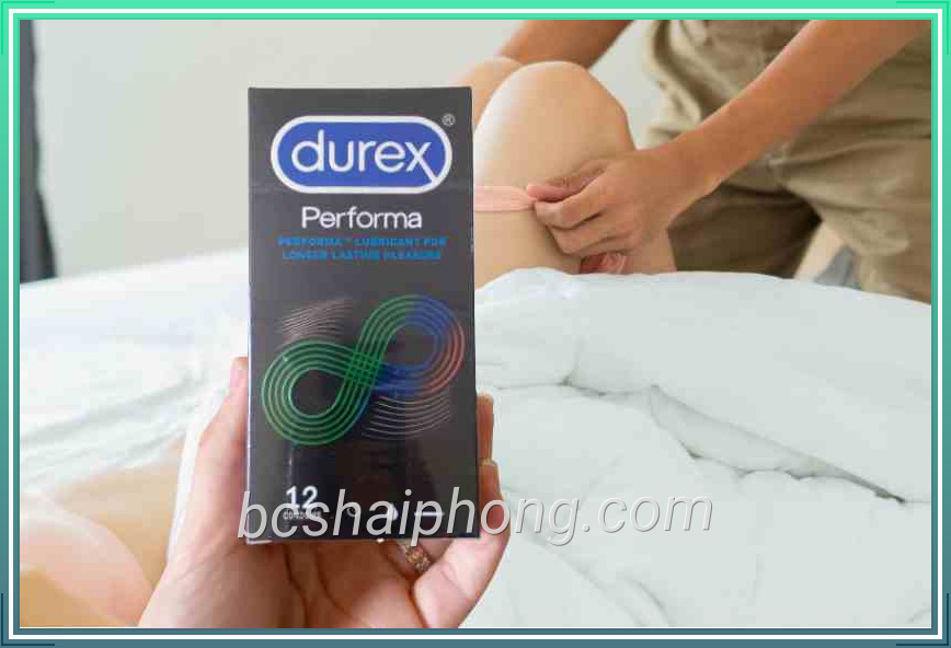 Bao cao su durex performa 12