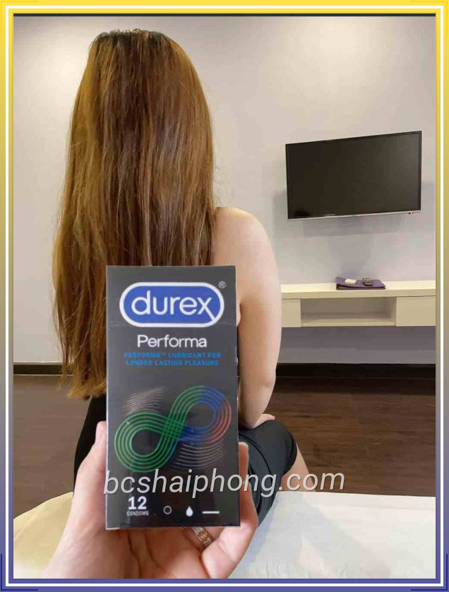 Bao cao su durex performa 956