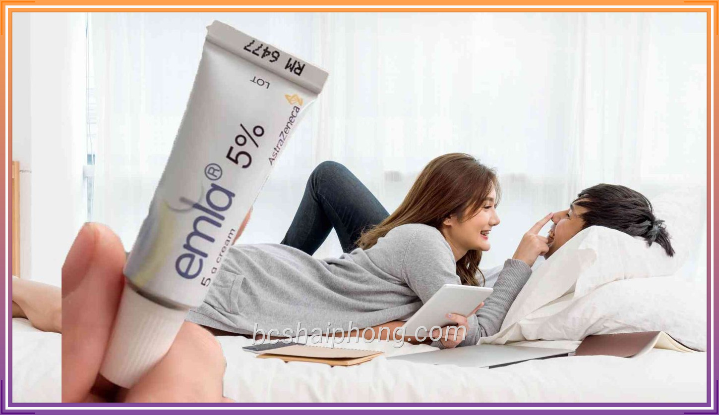 Kem emla chong xuat tinh som 30