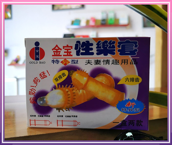 Bao cao su gold gai - shop bao cao su Hải Phòng