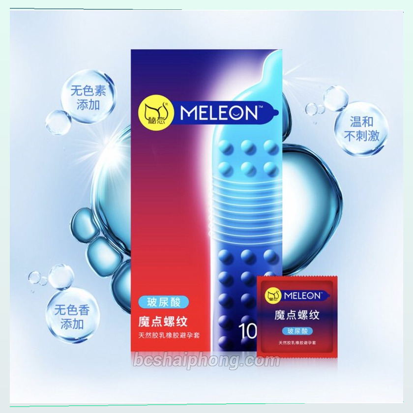 Bao cao su gan gai hat lon meleon - shop vợ chồng
