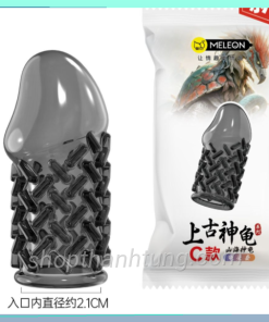 Bao đôn dên Đeo Quy Đầu siêu gai 8034