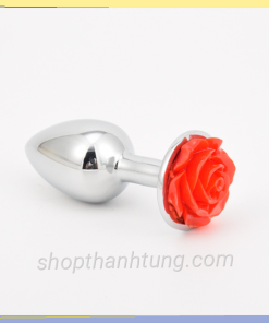 Phich cam hau mon inox hoa hong 2.7cm