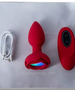 Phich cam hau mon silicon co rung phat sang nhieu mau