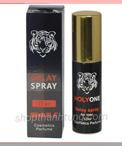 Xit keo dai holy one bao den 12ml loai