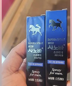 Xịt Kéo Dài Thời Gian Quan Hệ Sanoba Spray