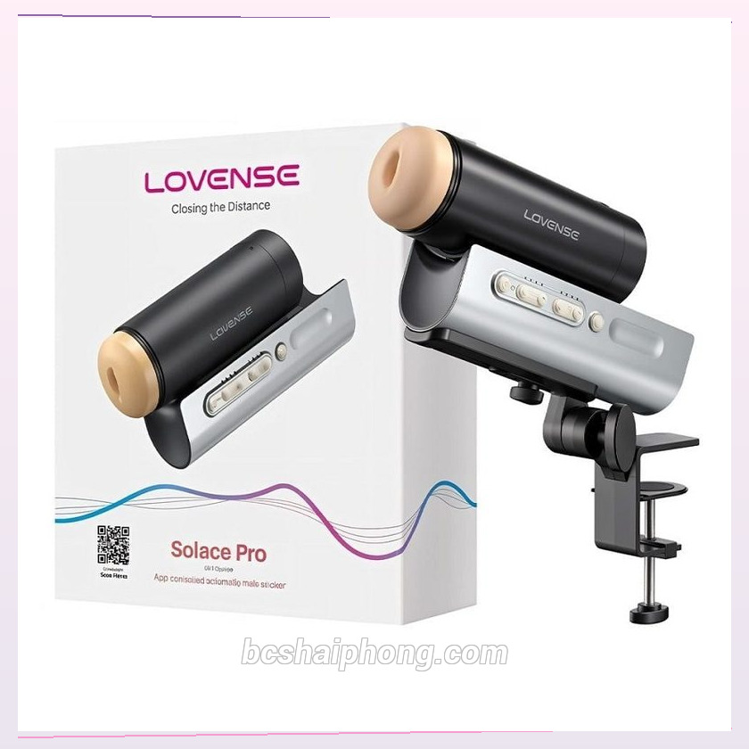 Am dao gia lovence solace pro cao cap dieu khien tu xa - shop đồ chơi người lớn Hải Phòng