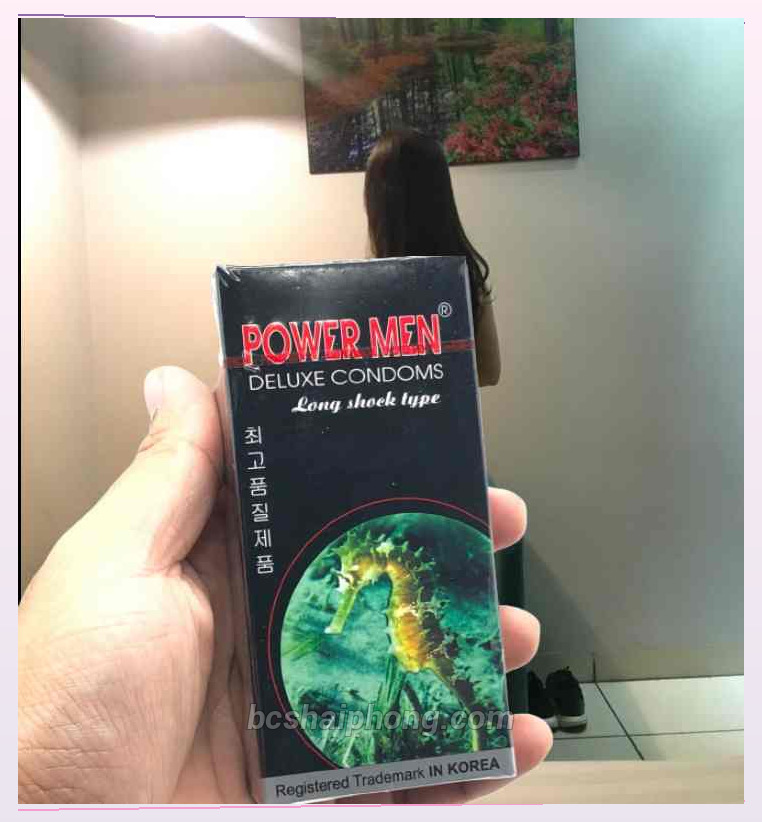 Bao cao su powermen 61 - shop bao cao su có giao hàng tận nơi ở Kiến An, Hải Phòng nhanh chóng, kín đáo