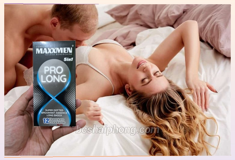 Bao cao su maxxmen 98 - shop sinh lý Hải Phòng