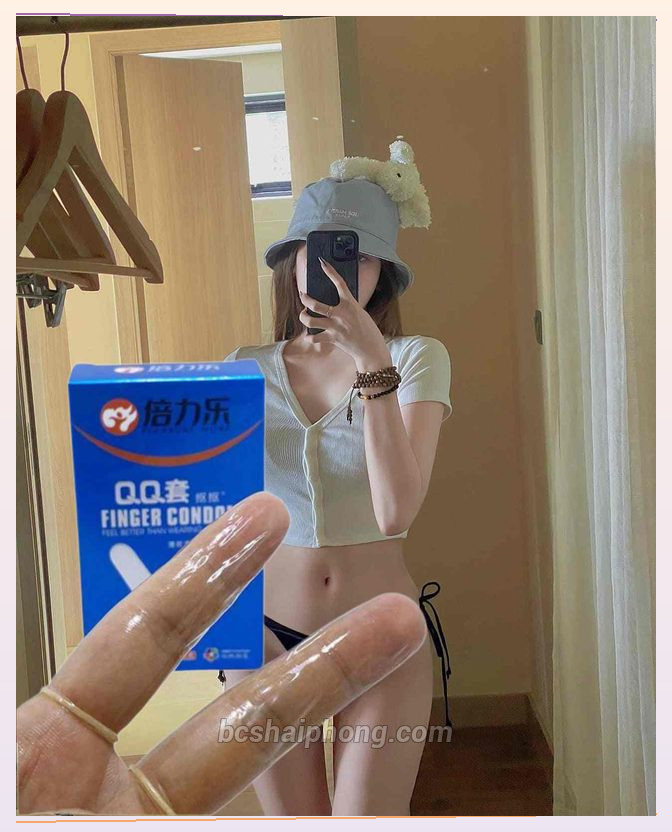 Bao cao su ngon tay 14 - shop sexytoy