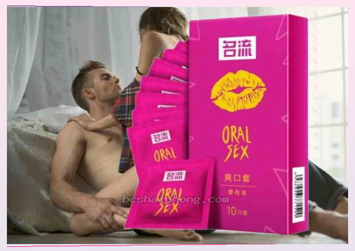 Bao cao su quan he bang mieng 182 - shop đồ chơi tình dục Hải Phòng