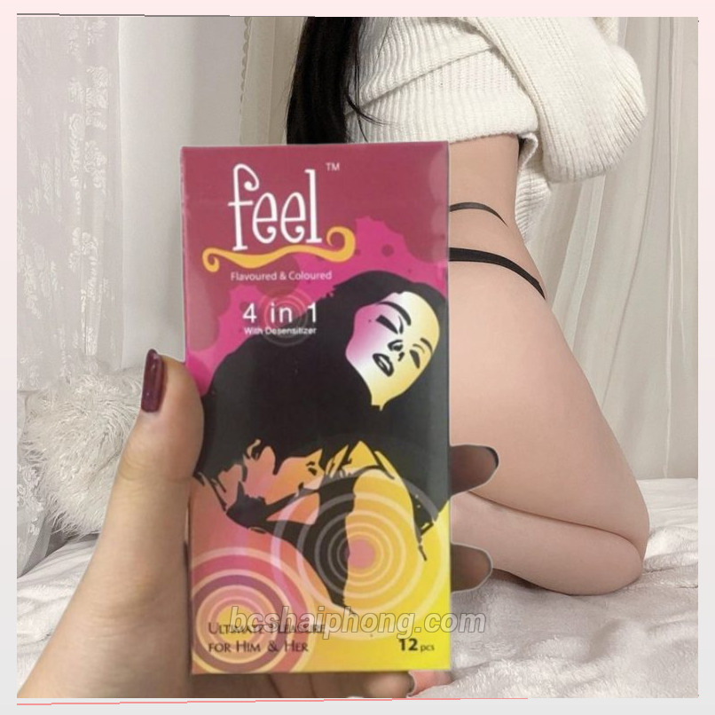 Bcs feel 124 - Mua bao cao su giao gấp 15 phút tại Lê Chân, Hải Phòng: Kín đáo, Hỏa tốc