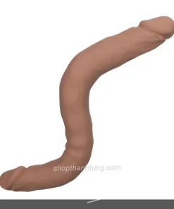 California exotics silicone studs bend and hold dual dong dildo 12 singapore