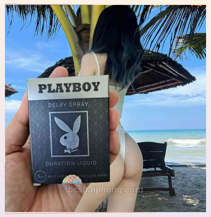 Chai xit play boy 59 - shop người lớn Hải Phòng