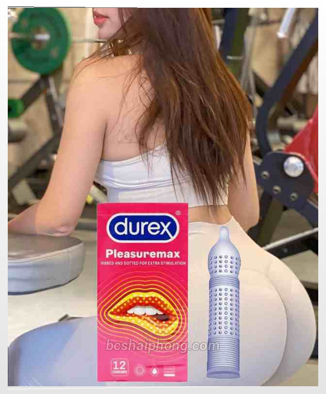 Durex pleasuremax 142 - shop đồ chơi người lớn Hải Phòng