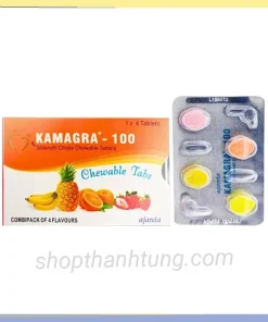 Kamagra 100 ajanta vi vien chewable tablet sildenafil