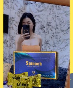 Keo sam spinach tang sinh ly
