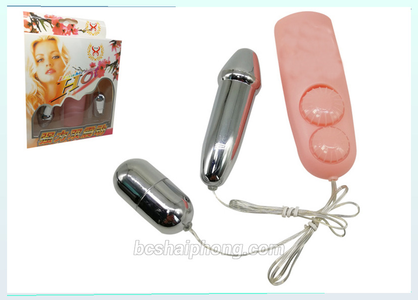Trung rung inox pin - shop đồ chơi người lớn Hải Phòng