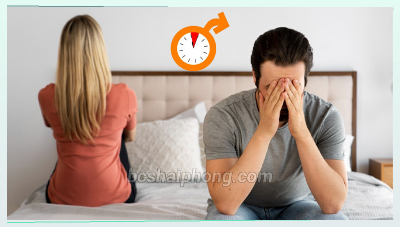 Xuat tinh som - Hiểu đúng về xuất tinh sớm để ngừng tự trách bản thân