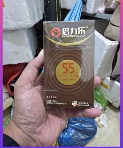 Bao cao su HBM SIZE LỚN 55MM