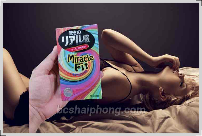 Bao cao su sagami miracle fit 16 - Cửa hàng bán bao cao su có size nhỏ (49mm) khu vực nội thành Hải Phòng uy tín, kín đáo
