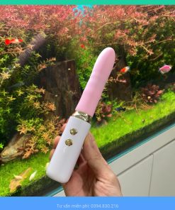 Dương vật giả Thụt Nhỏ gọn đa tần số