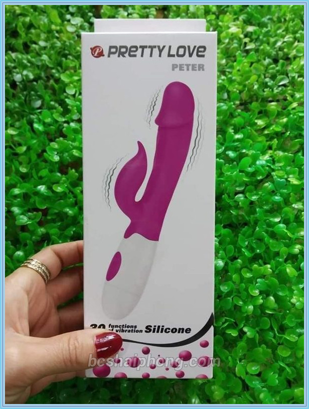 Duong vat gia pretty love peter 30 che do rung - Top các dòng sản phẩm đồ chơi sinh lý nữ cao cấp được ưa chuộng nhất