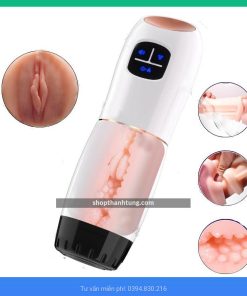 Âm đạo giả tự động bú mút sưởi nhiệt Xiao Zhiyun Hải Phòng