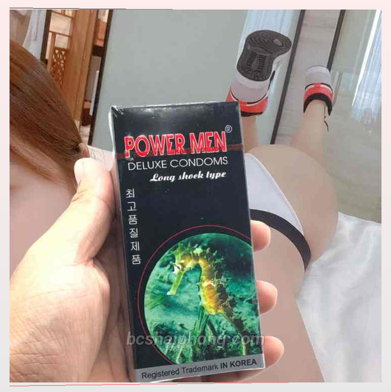 Bao cao su powermen 103 - Danh sách các mặt hàng người lớn bán chạy nhất mùa đông tại Hải Phòng