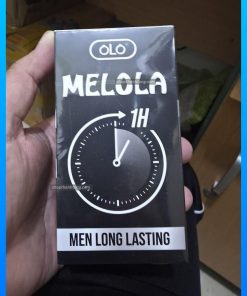 Bao cao su OLO MeLoLa hộp 12 cái – chuyên sâu về kéo dài thời gian, nhiều gel