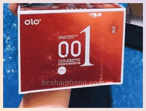 Bao cao su olo 0.01 - shop sinh lý